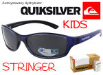 QUIKSILVER 4072 639 STRINGER Okulary Przeciwsłoneczne - Sportowe Dziecięce