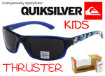 QUIKSILVER 4078 THRUSTER XKBN Okulary Dziecięce