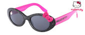 Okulary Hello Kitty PRETTY KITTY czarny front