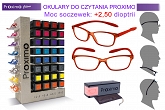 Korekcyjne okulary do czytania PROXIMO Model 057 Kolor C75  moc: +2,5