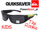 QUIKSILVER 4076 XKKR Rookie Okulary Przeciwsłoneczne - Sportowe Dziecięce