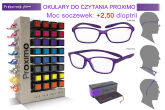 PROXIMO 57 C08 +2.50 Korekcyjne okulary do czytania 