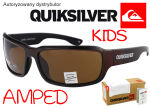 QUIKSILVER 4073 251 AMPED Okulary Przeciwsłoneczne - Sportowe Dziecięce