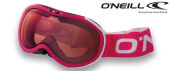 Gogle O'Neill ROCKLIN ROSE PINK FLASH MIRROR