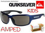 QUIKSILVER 4073 218 AMPED Okulary Przeciwsłoneczne - Sportowe Dziecięce