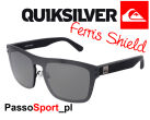 QUIKSILVER 3021 KVAO Ferris Shield Okulary Przeciwsłoneczne Sportowe