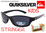 QUIKSILVER 4072 884 STRINGER 884 Okulary Przeciwsłoneczne - Sportowe Dziecięce