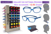 PROXIMO 57 C06 +2.50 Korekcyjne okulary do czytania.