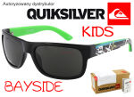 QUIKSILVER 4079 XKKG Okulary Przeciwsłoneczne - Sportowe Dziecięce