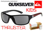 QUIKSILVER 4078 229 THRUSTER Okulary Przeciwsłoneczne - Sportowe Dziecięce