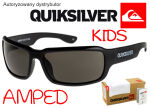 QUIKSILVER 4073 229 AMPED Okulary Przeciwsłoneczne - Sportowe Dziecięce