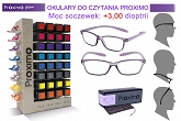 Korekcyjne okulary do czytania PROXIMO Model 057 Kolor C 09 moc: +3,0
