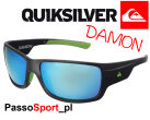 QUIKSILVER 1191 XSSG DAMON Okulary Przeciwsłoneczne Sportowe 