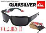 QUIKSILVER 1141 183 FLUID II Okulary Przeciwsłoneczne Sportowe