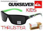 QUIKSILVER 4078 XKGB THRUSTER Okulary Przeciwsłoneczne - Sportowe Dziecięce