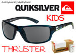 QUIKSILVER 4078 218 THRUSTER Okulary Przeciwsłoneczne - Sportowe Dziecięce