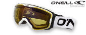 Gogle O'Neill RAIL GLOSS WHITE WHT/BLK