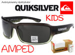 QUIKSILVER 4073 872 AMPED Okulary Przeciwsłoneczne - Sportowe Dziecięce