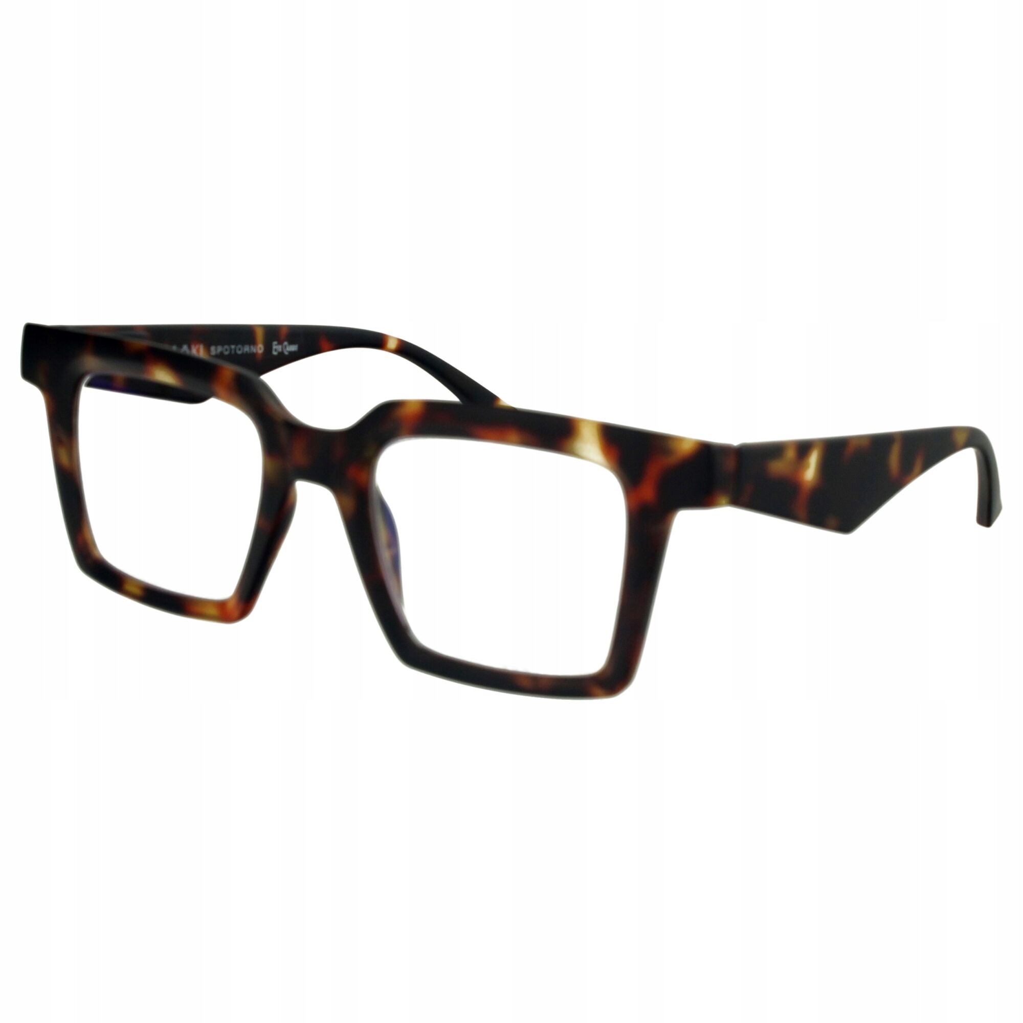 Korekcyjne okulary do czytania i komputera Blue Block ITALY Loki Spotorno Tortoise +1.5 - 5