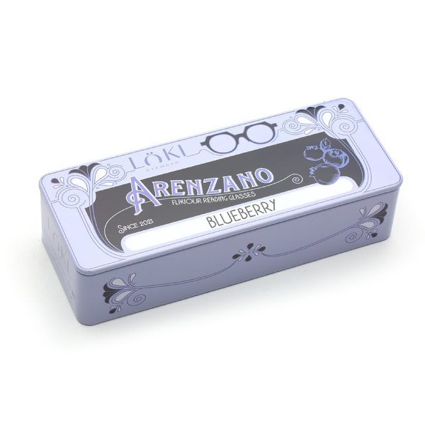 Korekcyjne Okulary do czytania Loki Arenzano Transparent blue  +3.5 - 6