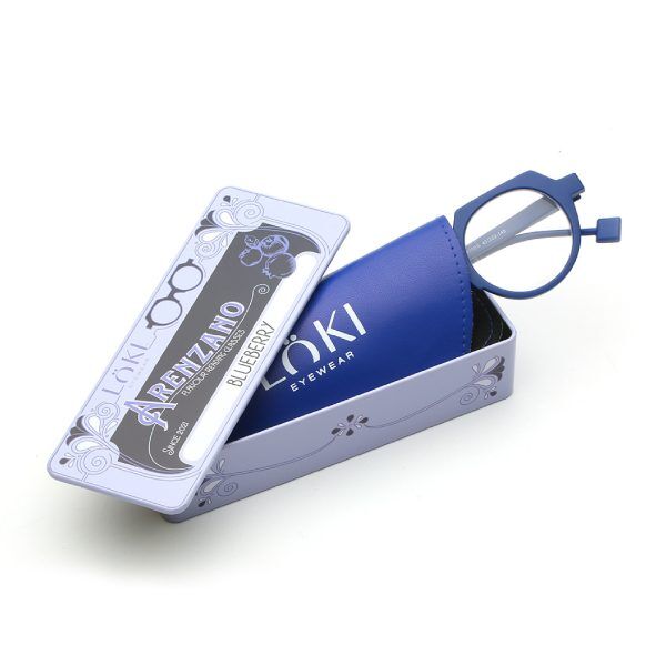 Korekcyjne Okulary do czytania Loki Arenzano Transparent blue  +3.5 - 3