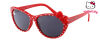 Okulary Hello Kitty VINTAGE KITTY czerwone