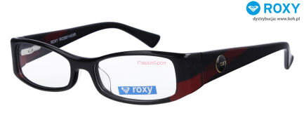 ROXY Model RO2801 403R BLACK/TRANSP Okulary korekcyjne
