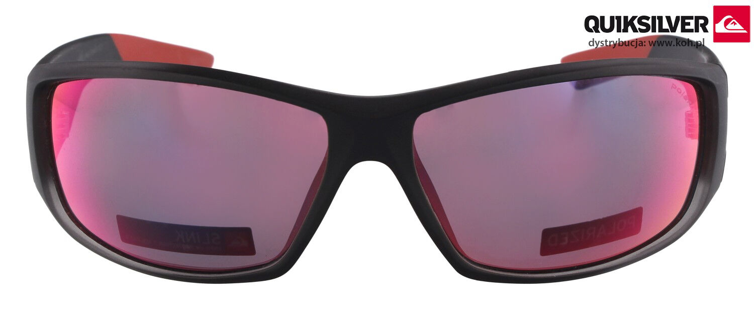QUIKSILVER 1178 XKKR SLINK Okulary Przeciwsłoneczne Sportowe  - 3