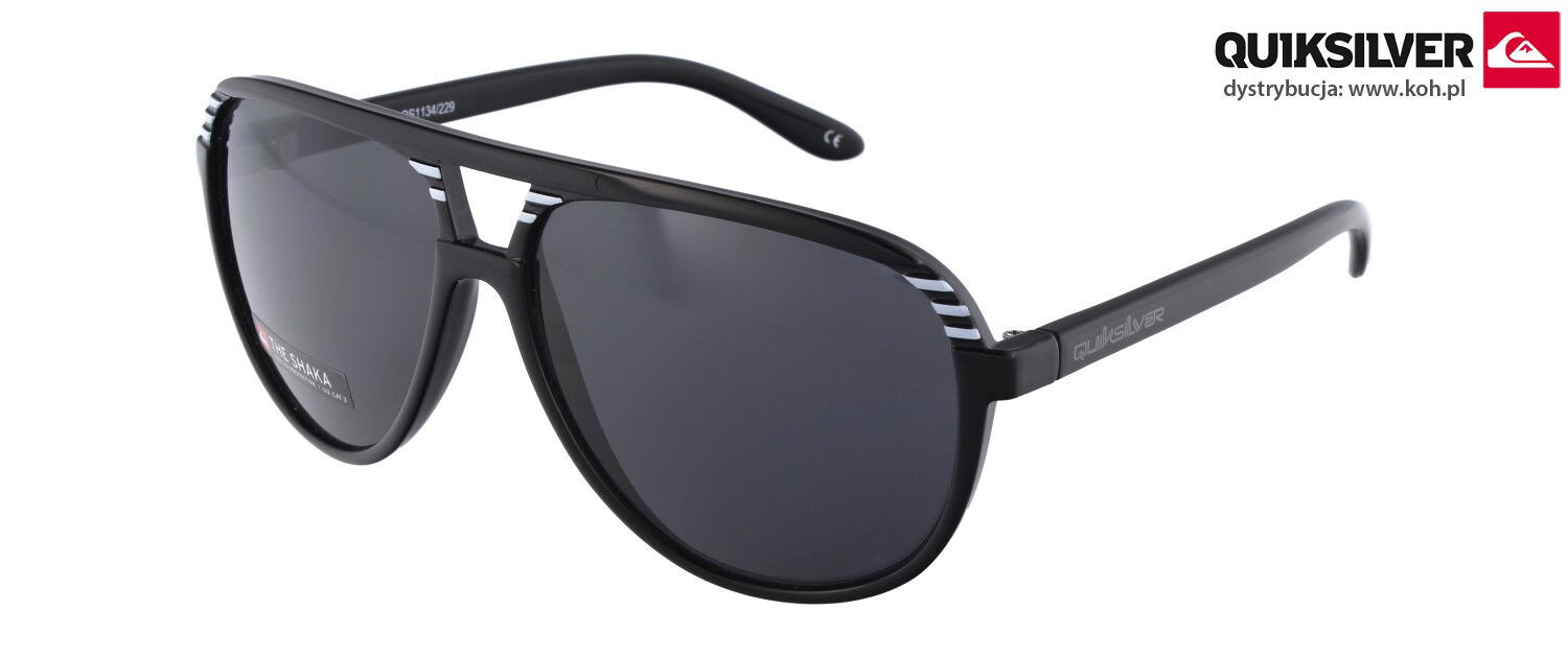 QUIKSILVER 1134 229 Okulary Przeciwsłoneczne Sportowe  - 2