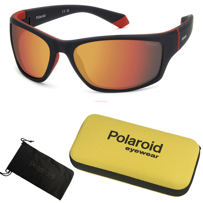 Okulary przeciwsłoneczne + etui Polaroid PLD 2135/S 64M9