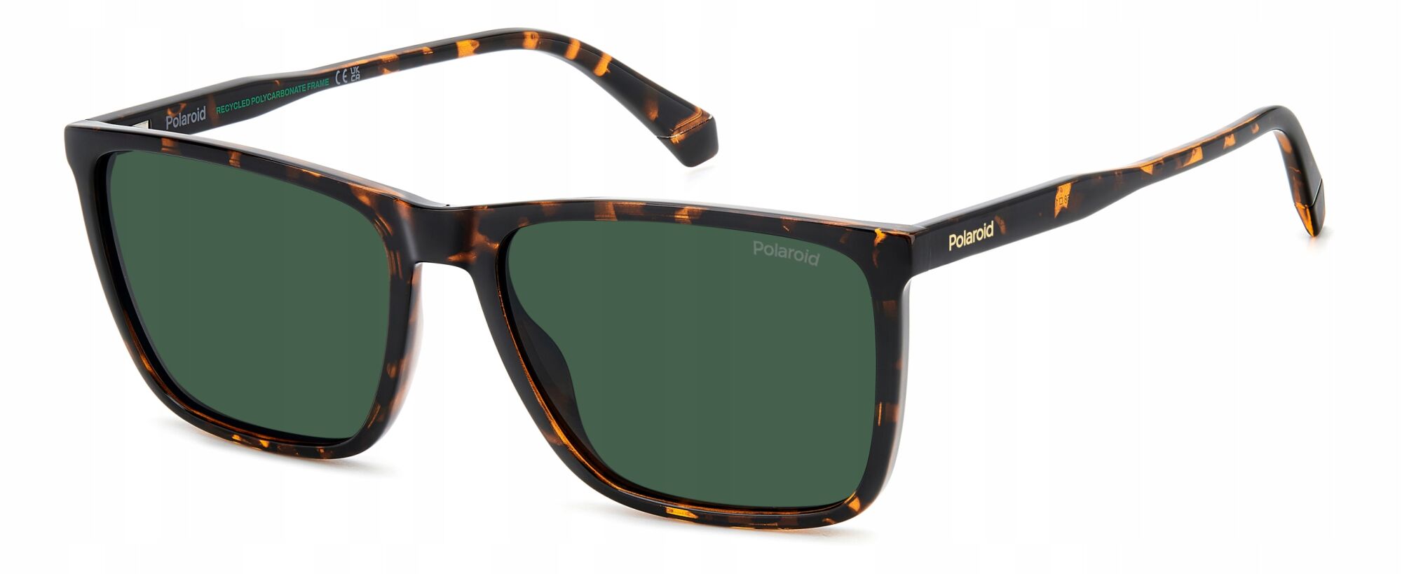 Okulary przeciwsłoneczne + etui Polaroid PLD 4180/S 58M9 - 3