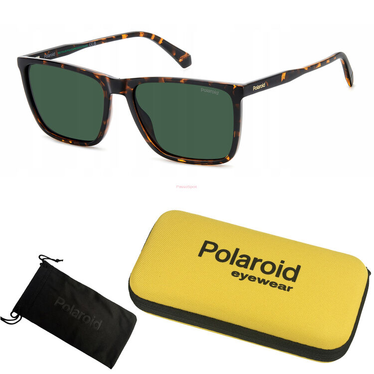 Okulary przeciwsłoneczne + etui Polaroid PLD 4180/S 58M9
