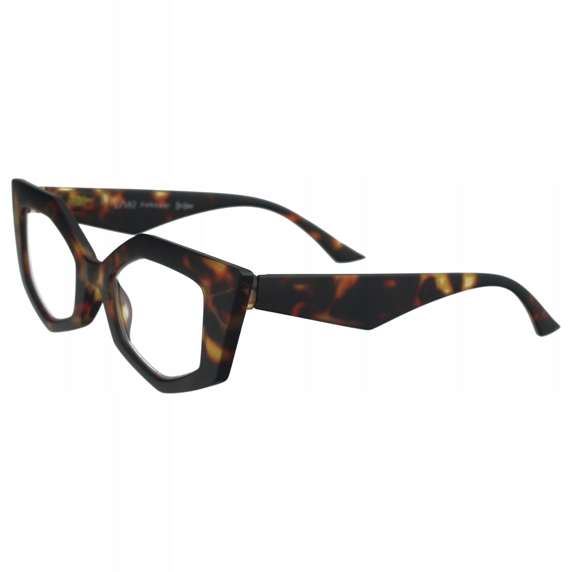 Korekcyjne okulary do czytania i komputera Blue Block ITALY Loki Paraggi Tortoise +1.5 - 3