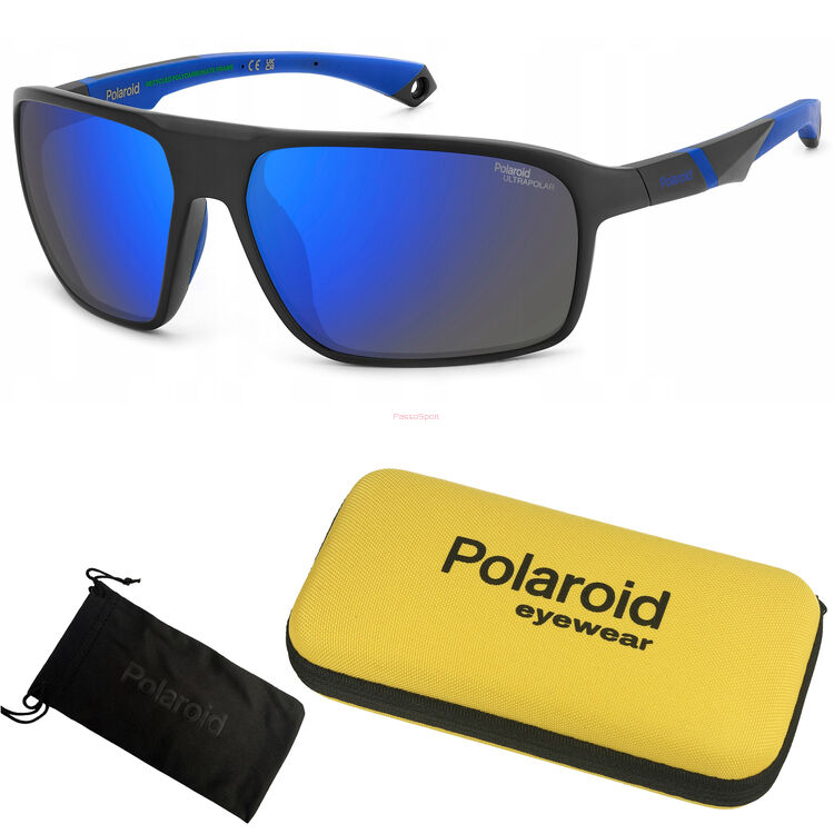 Okulary przeciwsłoneczne + etui Polaroid PLD 7058/S 64E3