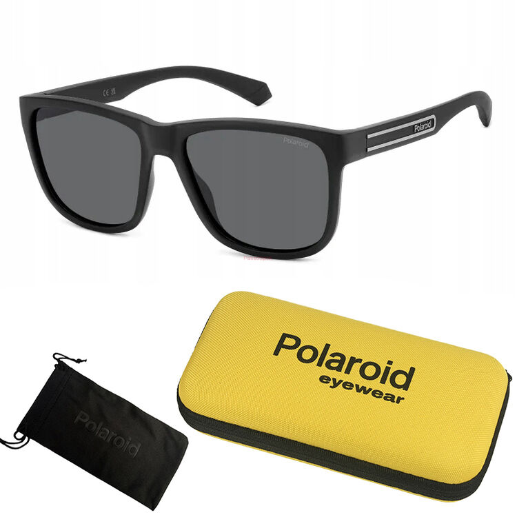 Okulary przeciwsłoneczne + etui Polaroid PLD 2155/S 57EX