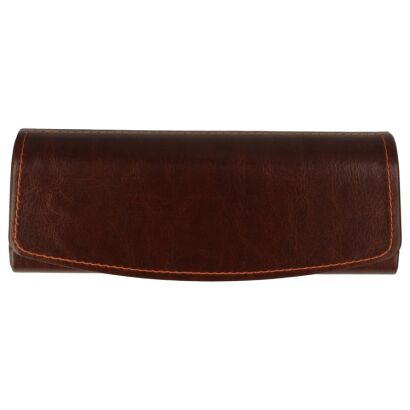 Etui do okularów korekcyjnych  Howard Brąz