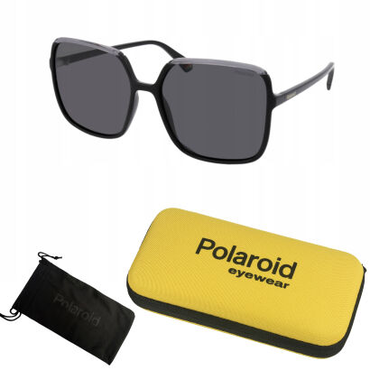 Okulary przeciwsłoneczne + etui Polaroid 46 PLD 6128 08A