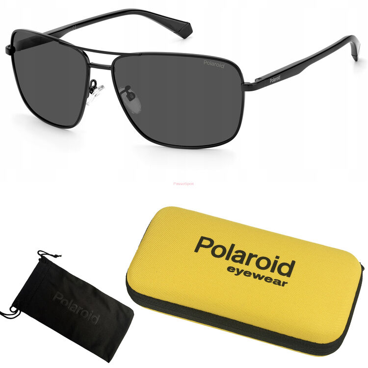 Okulary przeciwsłoneczne + etui Polaroid PLD 2058/S 55M9