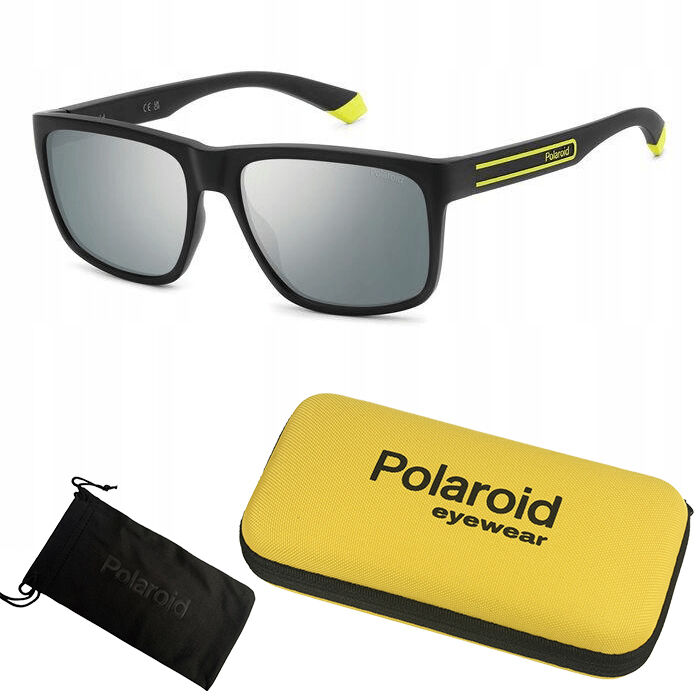 Okulary przeciwsłoneczne + etui Polaroid PLD 2149/S 57C3 - 5