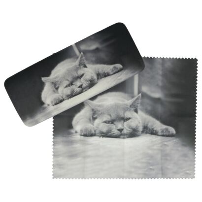 Etui do okularów korekcyjnych  Cats z mikrofazą C1