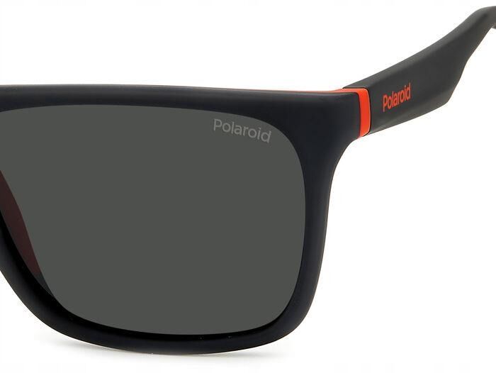 Okulary przeciwsłoneczne + etui Polaroid PLD 2141/S 56LM - 5