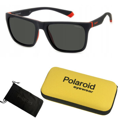 Okulary przeciwsłoneczne + etui Polaroid PLD 2141/S 56LM