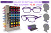 PROXIMO 57 C08 +2.50 Korekcyjne okulary do czytania 