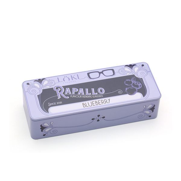 Korekcyjne Okulary do czytania Loki Rapallo Blue +3.00 - 2