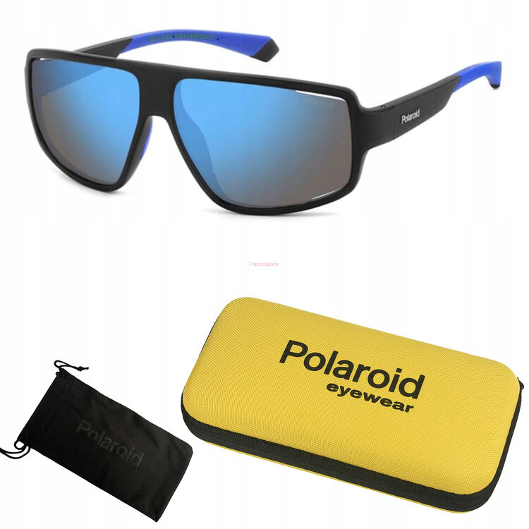 Okulary przeciwsłoneczne + etui Polaroid PLD 7047/S 99HE
