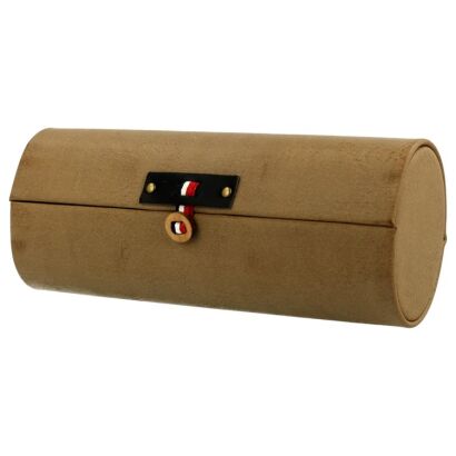 Etui do okularów korekcyjnych  Sacramento Jasny Brąz