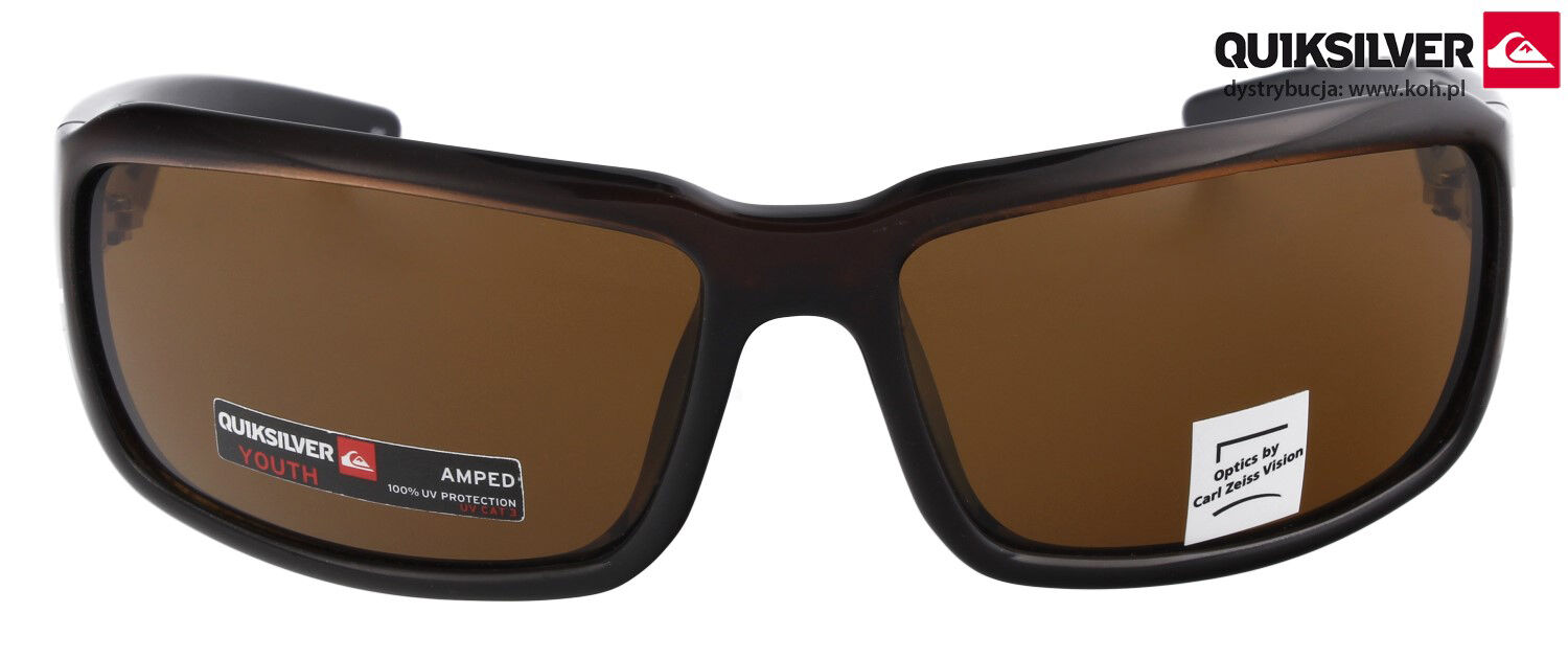 QUIKSILVER 4073 251 AMPED Okulary Przeciwsłoneczne - Sportowe Dziecięce - 3