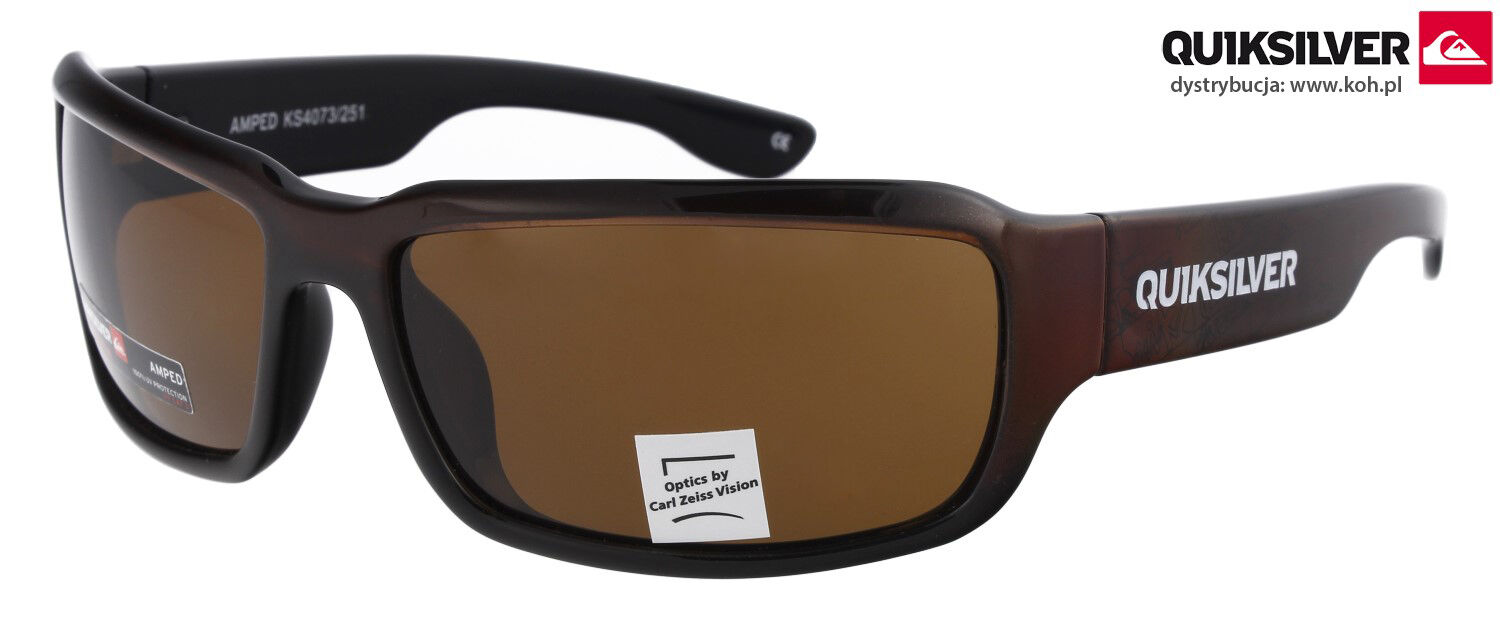 QUIKSILVER 4073 251 AMPED Okulary Przeciwsłoneczne - Sportowe Dziecięce - 2