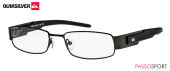 QUIKSILVER Model  RACER Green/Transp