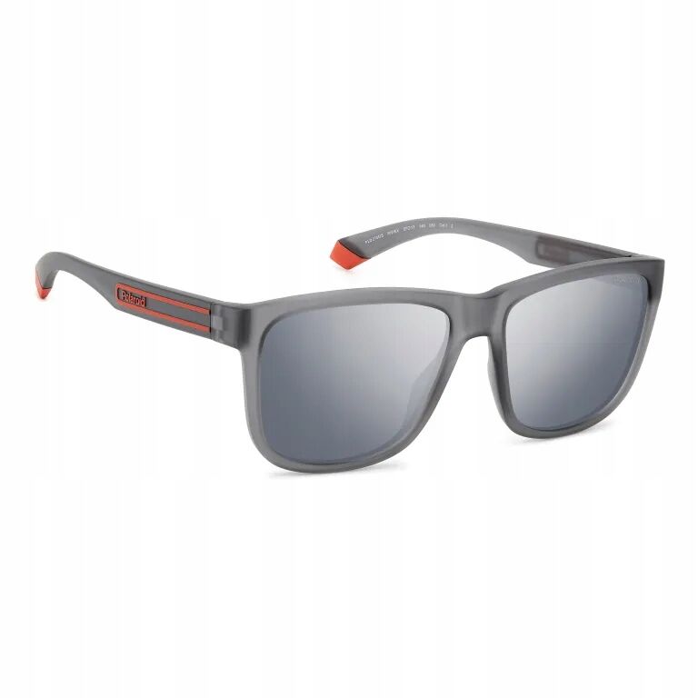 Okulary przeciwsłoneczne + etui Polaroid PLD 2153/S 58M9 - 4
